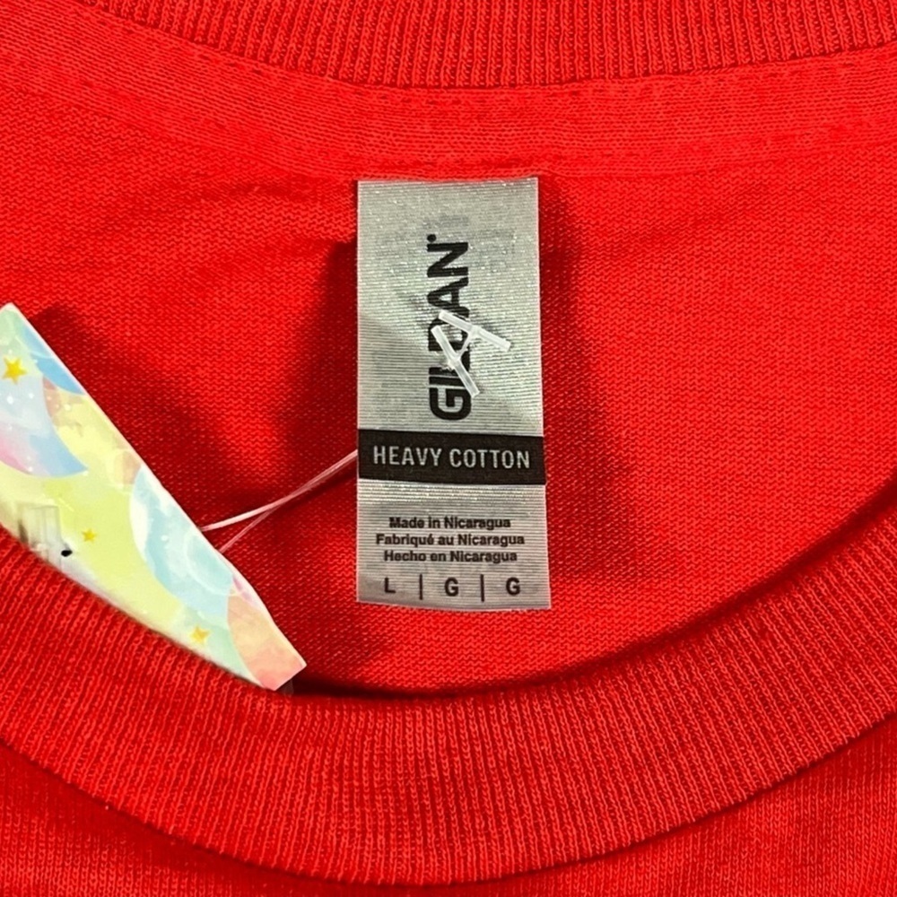 TBM | ‘Not Enough Sage For This Sh&!’ Red & Rainbow Graphic Short Sleeve T - Picture 8 of 10